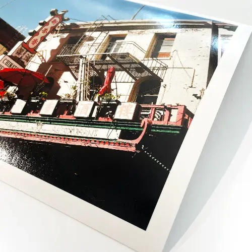 Giclee Print on Hahnemuhle Fine Art Baryta Paper