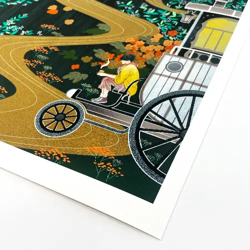 Giclee Print on Hahnemuhle Museum Etching Paper