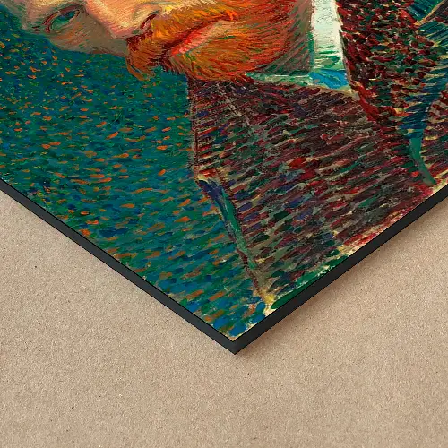 Mounted Matte Print on Black Foamcore Board