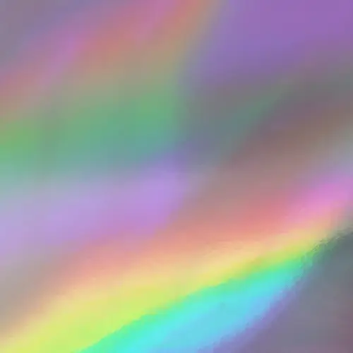 Rainbow Foil Adhesive Vinyl